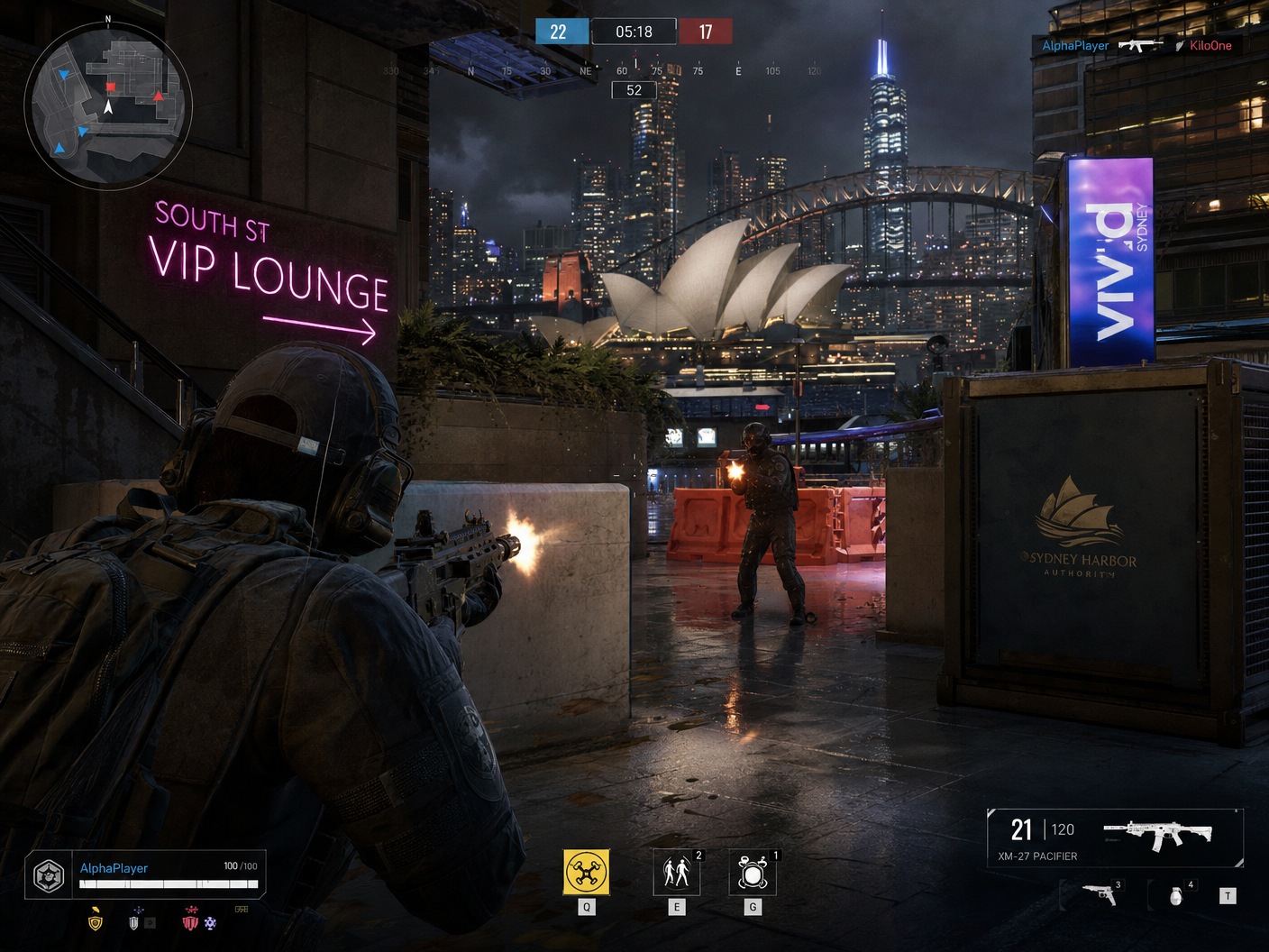 Urban Warfare Sydney