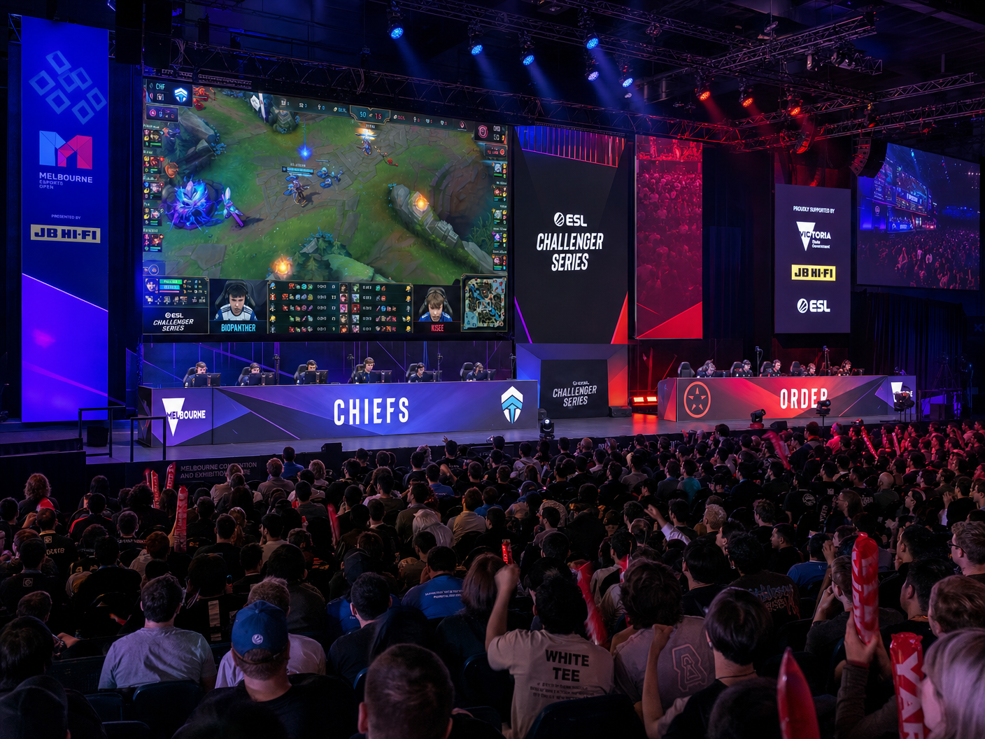 Melbourne MOBA Clash