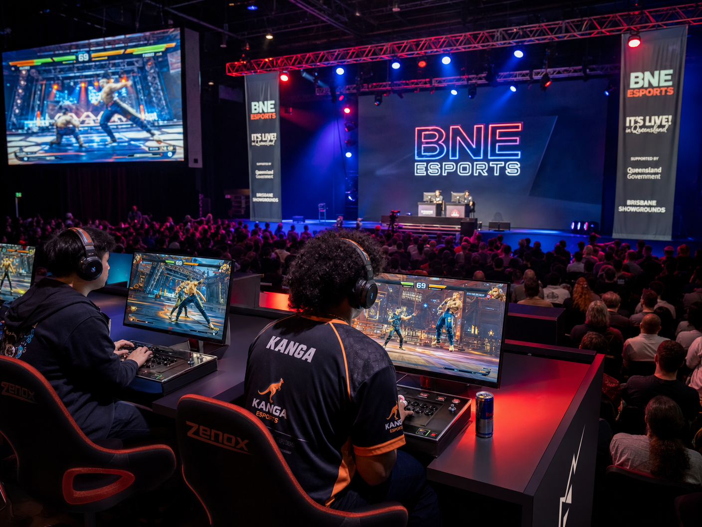 Brisbane Fighting Game Arena
